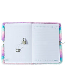 Load image into Gallery viewer, Kitty Donut Fluffy Lockable Journal
