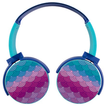 Load image into Gallery viewer, Ombre Mermaid Bluetooth Headphones