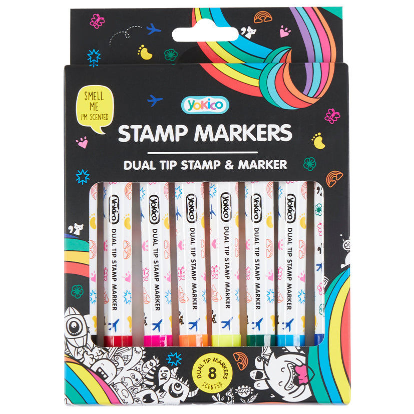 Stamp Markers (8 pack)