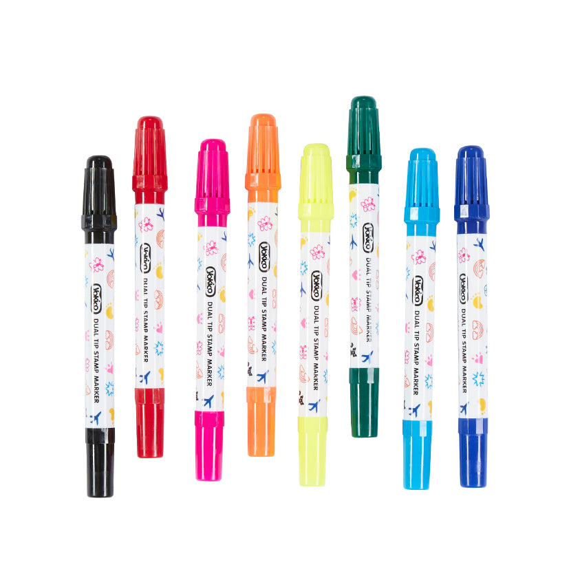 Stamp Markers (8 pack)