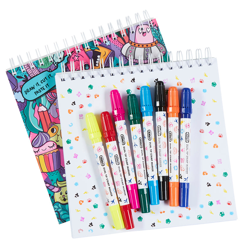 Stamp Markers (8 pack)