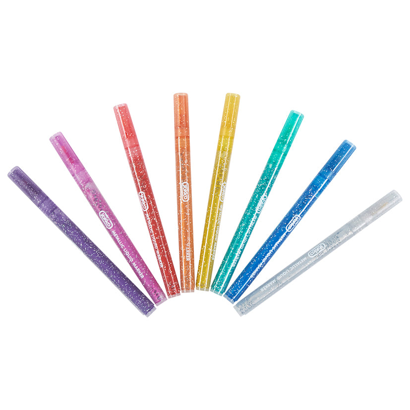 Metallic Liquid Markers (8 pack)