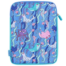 Load image into Gallery viewer, Ocean Friends Tablet Sleeve
