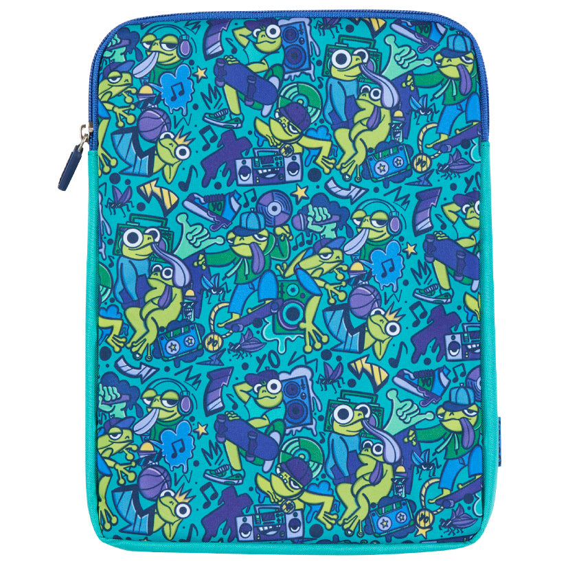 Hip Hop Frogs Tablet Sleeve