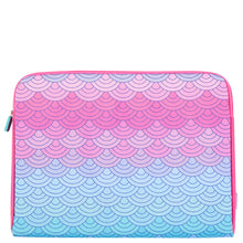 Load image into Gallery viewer, Ombre Mermaid Laptop Sleeve