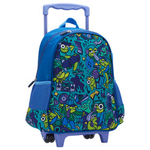 Load image into Gallery viewer, Hip Hop Frogs Junior Trolley Backpack