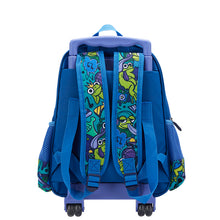 Load image into Gallery viewer, Hip Hop Frogs Junior Trolley Backpack