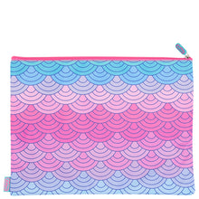 Load image into Gallery viewer, Ombre Mermaid X-Large Pencil Case