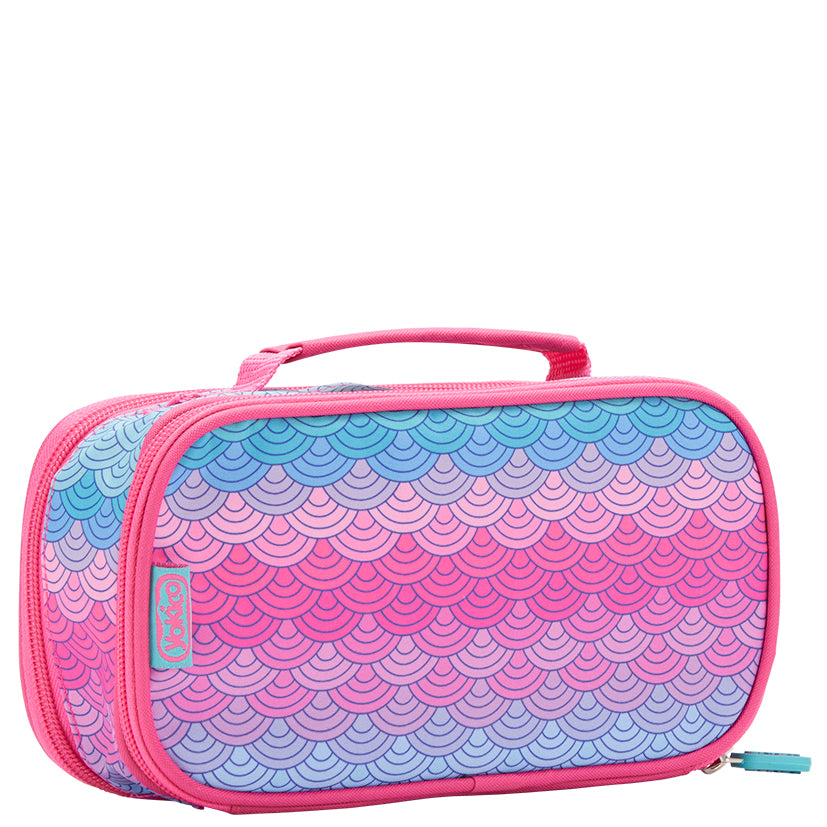 Ombre Mermaid Organise-it-all Pencil Case