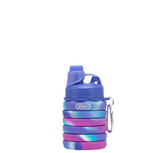 Load image into Gallery viewer, Purple Ocean Friends Silicone Bottle