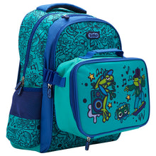 Load image into Gallery viewer, Hip Hop Frogs Backpack (Clip-on)