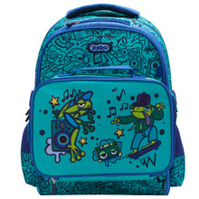 Load image into Gallery viewer, Hip Hop Frogs Backpack (Clip-on)