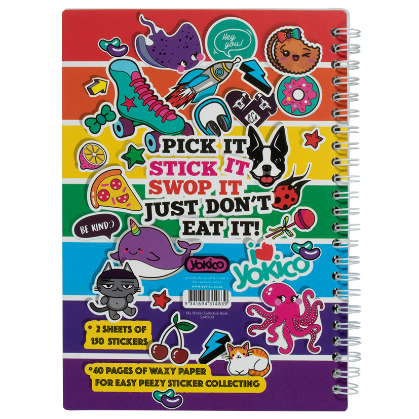 My Sticker Collection Book β Yokico