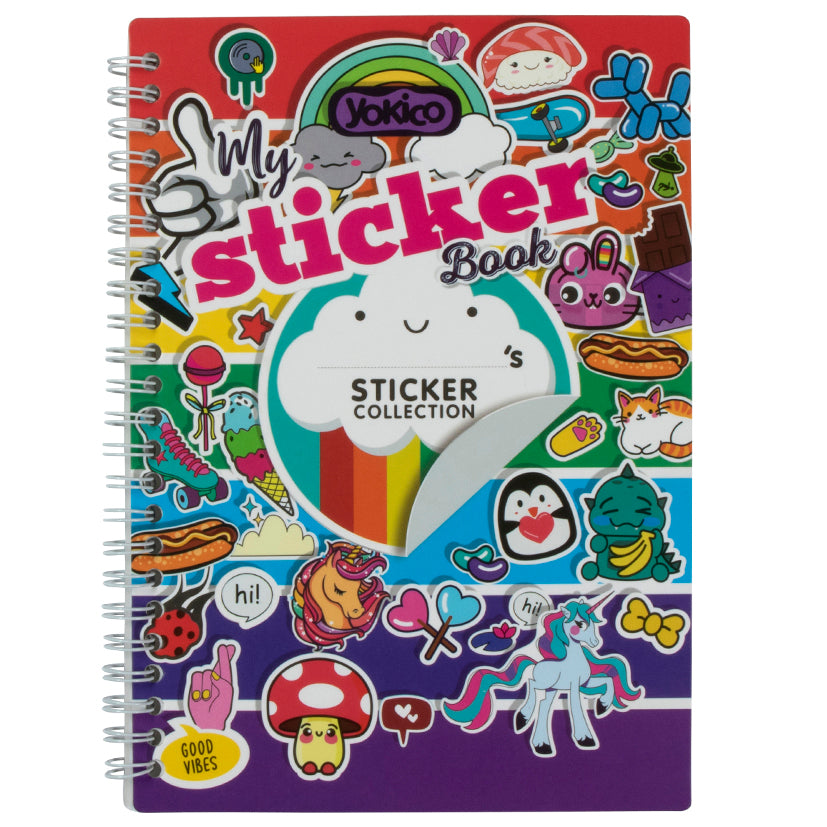 My Sticker Collection Book