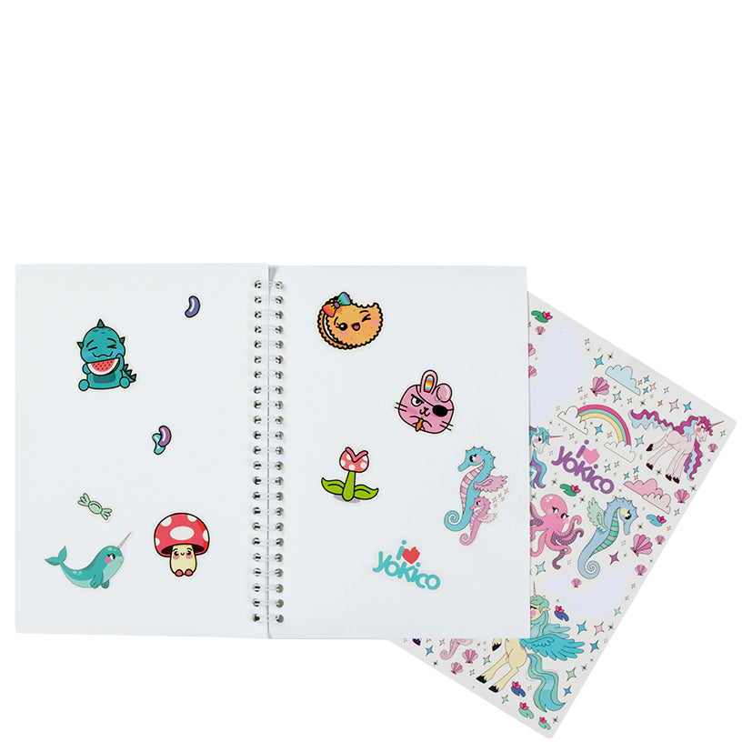 My Sticker Collection Book