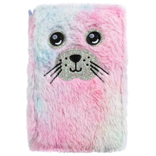 Load image into Gallery viewer, Seal Fluffy Triple Layer Pencil Case