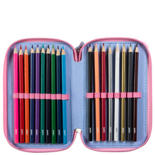 Load image into Gallery viewer, Seal Fluffy Triple Layer Pencil Case