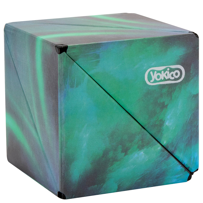 Green Milky Way Shape Shifter Cube