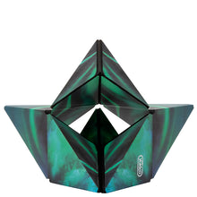 Load image into Gallery viewer, Green Milky Way Shape Shifter Cube
