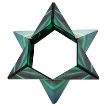 Load image into Gallery viewer, Green Milky Way Shape Shifter Cube
