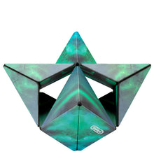 Load image into Gallery viewer, Green Milky Way Shape Shifter Cube
