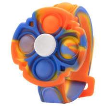 Load image into Gallery viewer, Orange Pop-It Spinner Band
