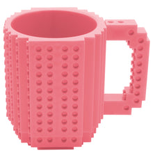 Load image into Gallery viewer, Pink Build-a-mug pen cup