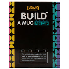 Load image into Gallery viewer, Blue Build-a-mug pen cup