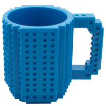 Load image into Gallery viewer, Blue Build-a-mug pen cup