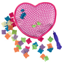 Load image into Gallery viewer, Rainbow Heart Craft-it Cushion
