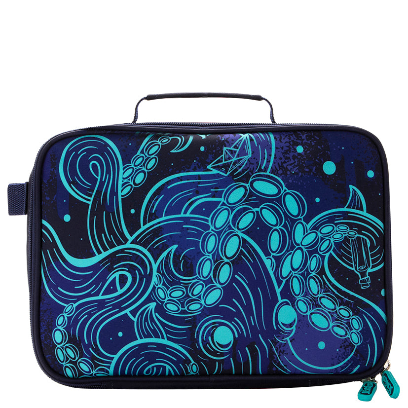 Octo Adventure Clip-on Lunchbox