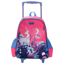 Load image into Gallery viewer, Magical Midnight Junior Trolley Backpack