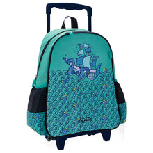 Load image into Gallery viewer, Octo Adventure Junior Trolley Backpack