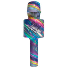 Load image into Gallery viewer, Iridescent Bluetooth Karaoke Microphone