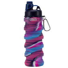 Load image into Gallery viewer, Purple Magical Midnight Foldable Silicone Bottle
