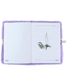Load image into Gallery viewer, Dragon Fluffy Lockable Journal