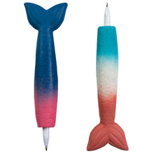 Load image into Gallery viewer, Squishy Mermaid Tail Pen