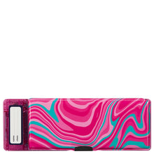 Load image into Gallery viewer, Pink Marley Swirl Press&amp;Pop Pencil Case
