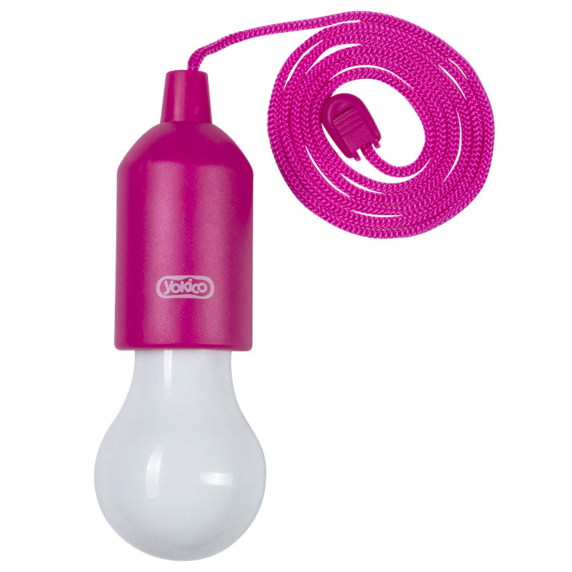 Purple Hanging Cord Light