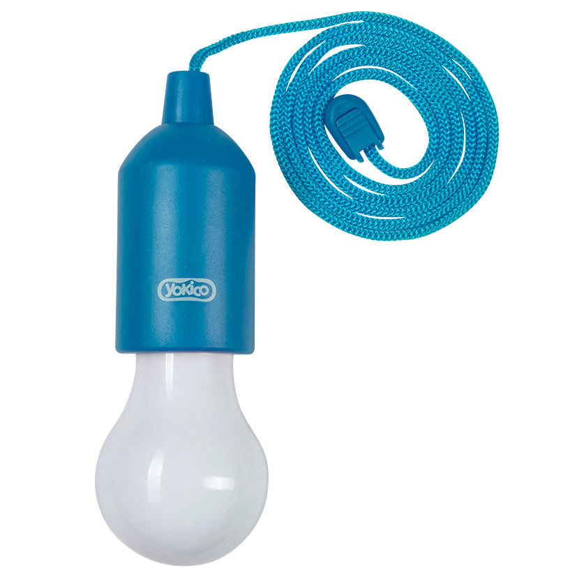 Blue Hanging Cord Light