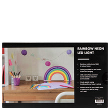 Load image into Gallery viewer, Neon Rainbow Wall Light
