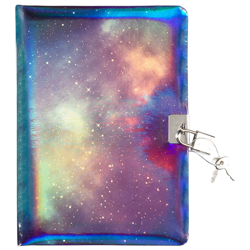 Galaxy PU Lockable Journal