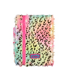 Load image into Gallery viewer, Leopard Fluffy Gel Pen Pocket Journal
