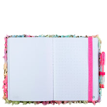 Load image into Gallery viewer, Leopard Fluffy Gel Pen Pocket Journal
