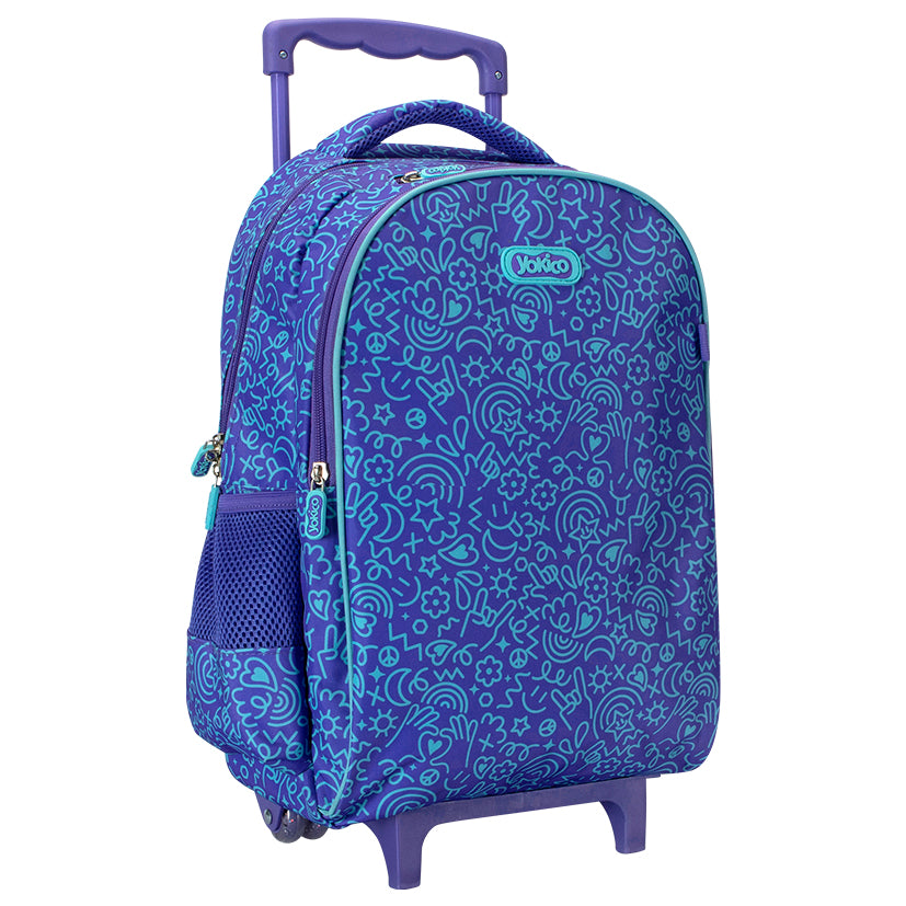 Illi Gumdrops Trolley Backpack