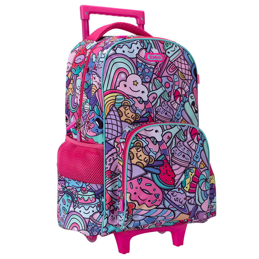 Gumdrops Large Trolley Backpack