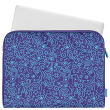 Load image into Gallery viewer, Illi Gumdrops Laptop Sleeve
