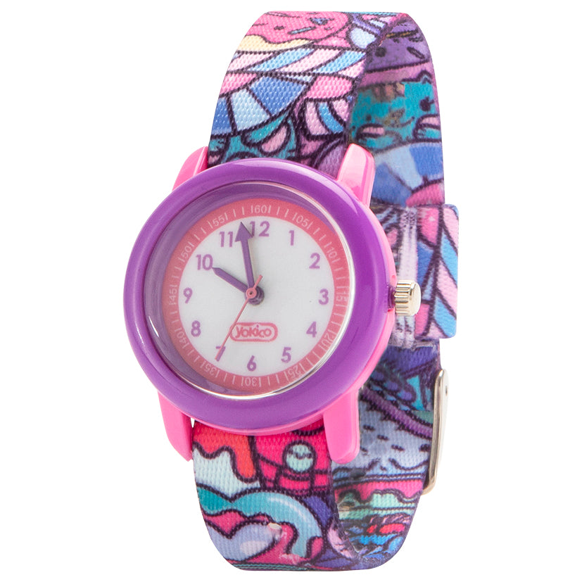 Gumdrops Fabric Watch