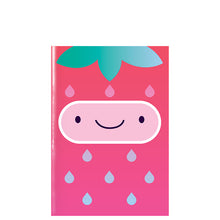 Load image into Gallery viewer, Strawberry Gumdrops A6 Exercise Book
