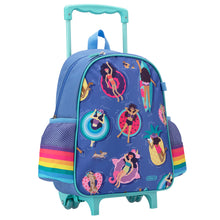 Load image into Gallery viewer, Summer Fun Junior Trolley Backpack
